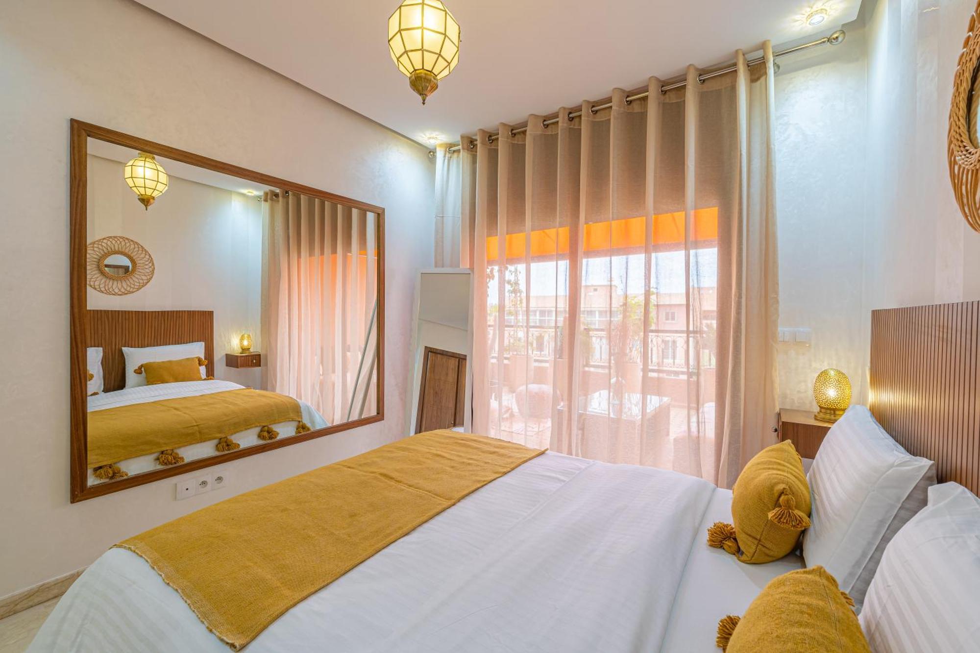 Le Jasmin - Appartement Authentique A Gueliz Марракеш Екстер'єр фото