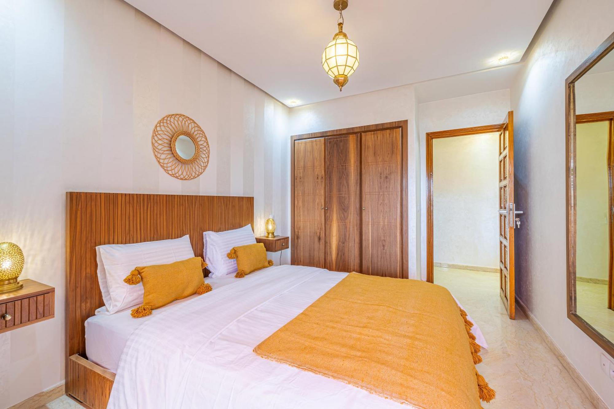 Le Jasmin - Appartement Authentique A Gueliz Марракеш Екстер'єр фото